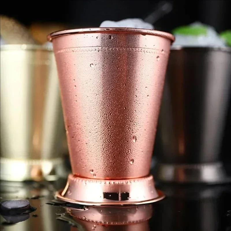 Stainless Steel Mint Julep Mug - Wine Beer Mix 评论和价格