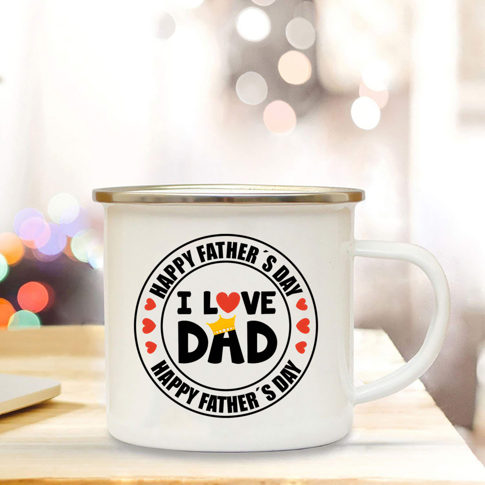 You Are My Hero Print Enamel M - Wine Beer Coffee 评论和价格