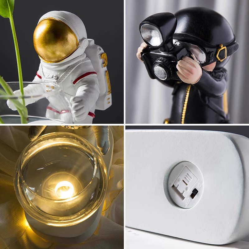 250ml Creative Astronaut Glass - Wine Beer Mix Drink 评论和价格