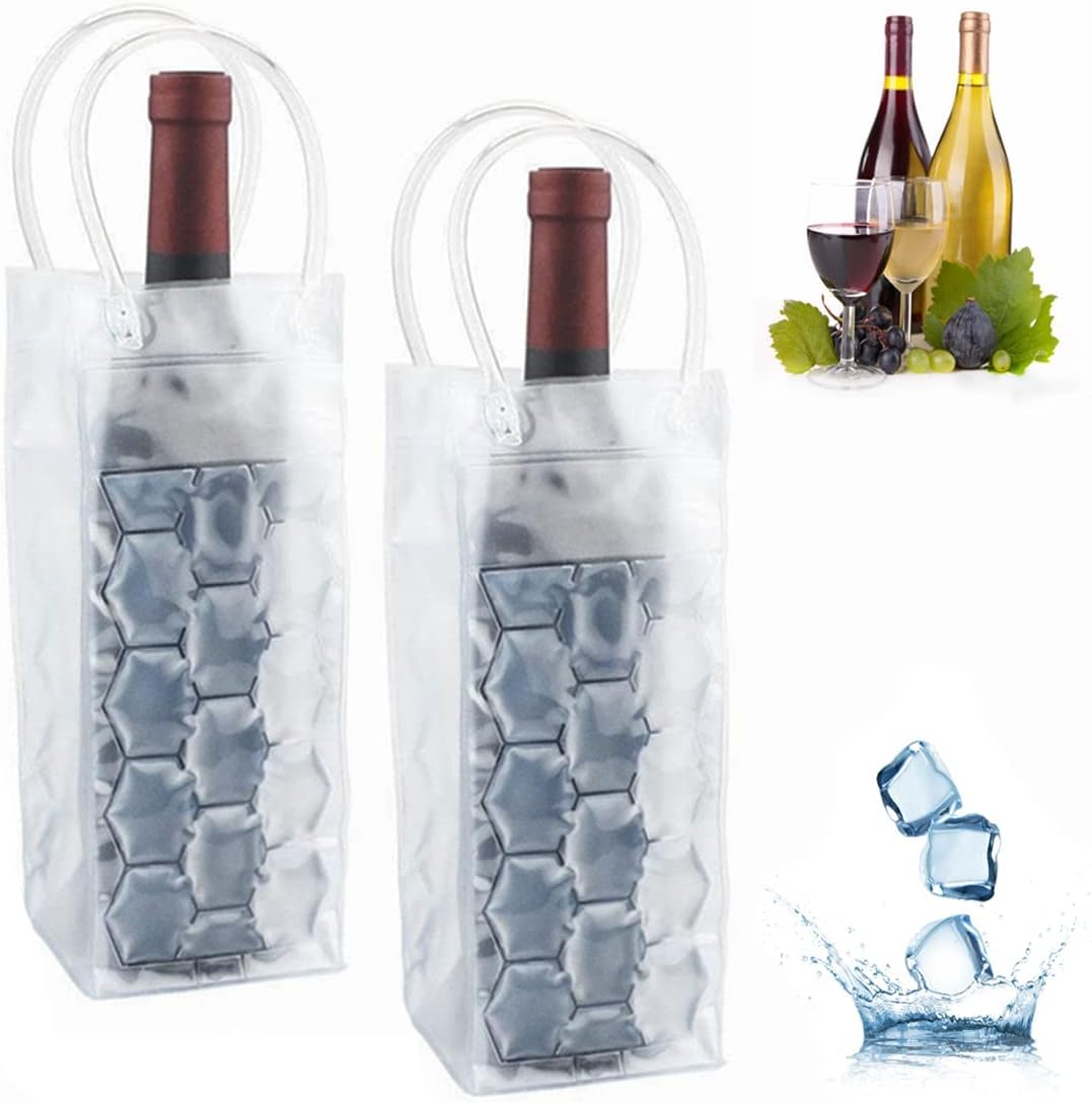 Ice Wine Bag Holder Champagne  - Wine Chiller Sleeve 评论和价格