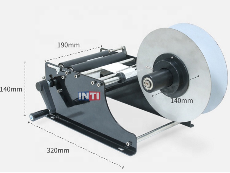 Manual Round Bottle Labeling M - Wine Beers 评论和价格
