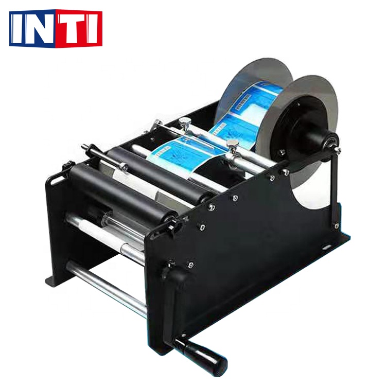 Manual Round Bottle Labeling M - Wine Beers 评论和价格