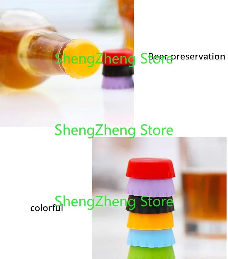 42Pcs Reusable Mix-colored Sil - Wine Beer Mix 评论和价格
