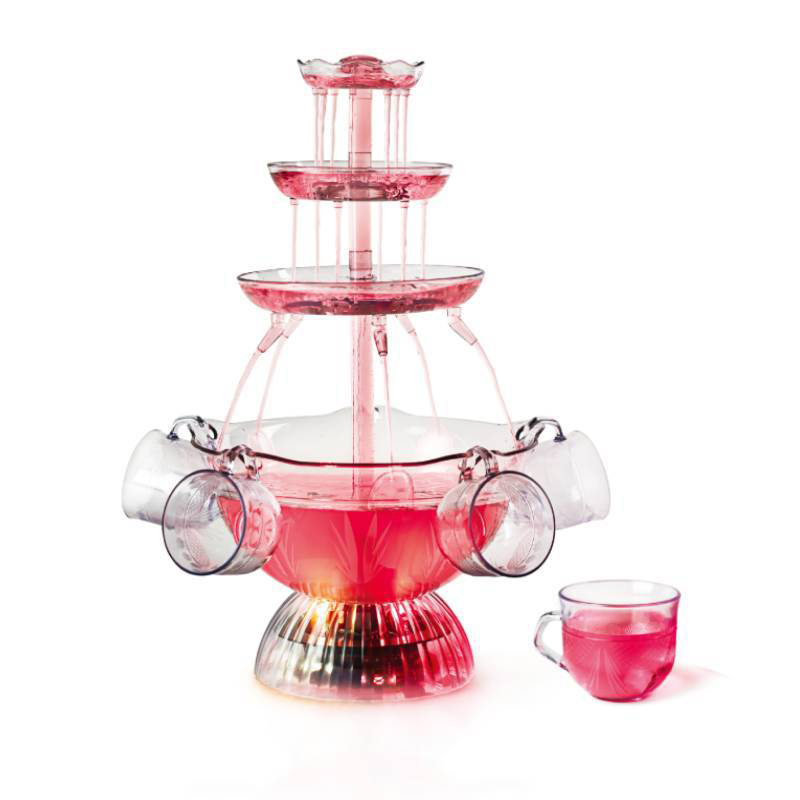 3-Tier Electric Cocktail Red W - Wine Beer Mix 评论和价格