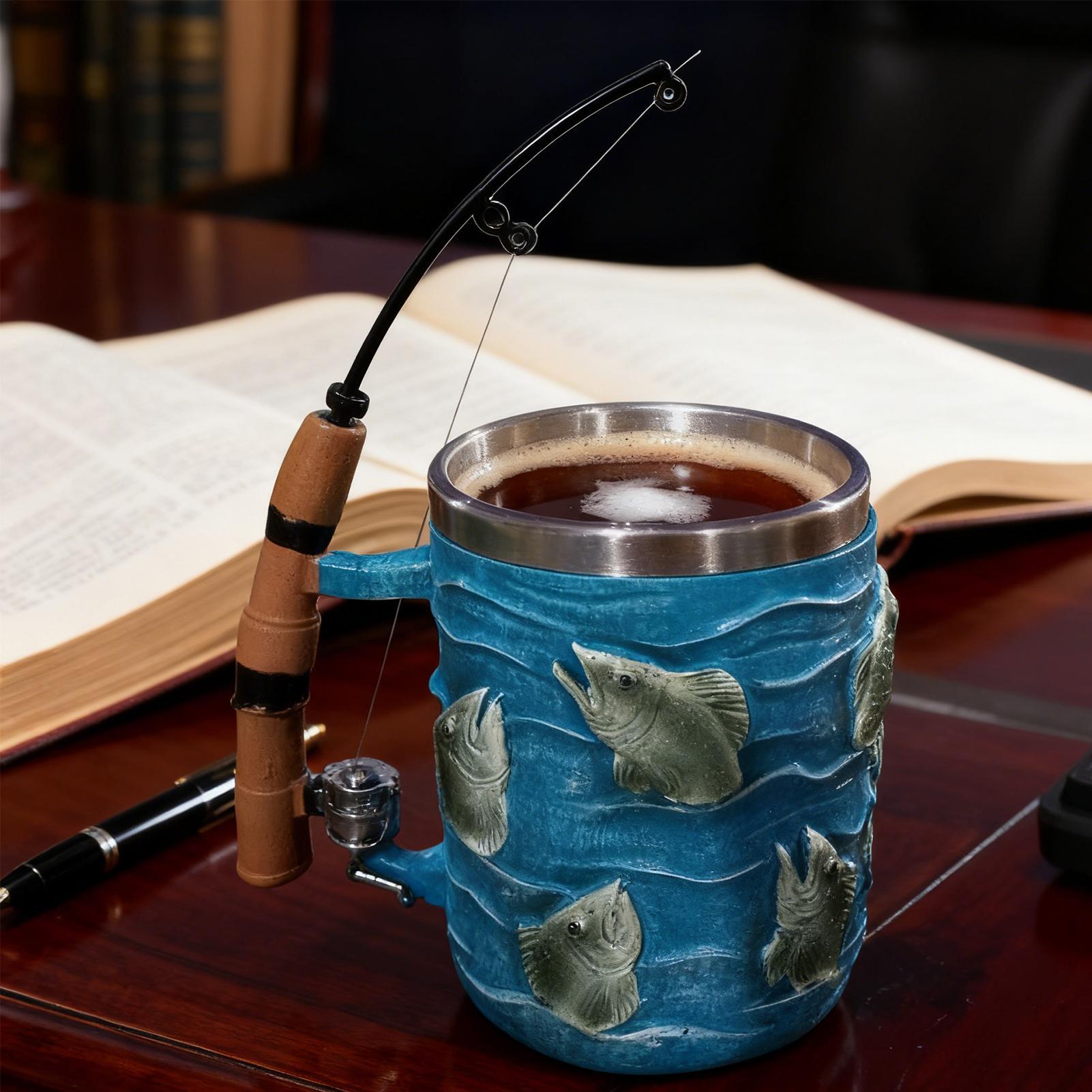 Coffee Mug Resin Cold Hot Beve - Wine Beer Coffee 评论和价格