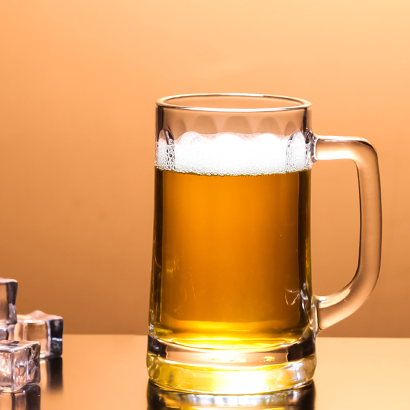 Creative Beer Glass Transparen - Wine Beer Drink 评论和价格