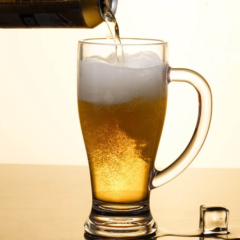 Creative Beer Glass Transparen - Wine Beer Drink 评论和价格