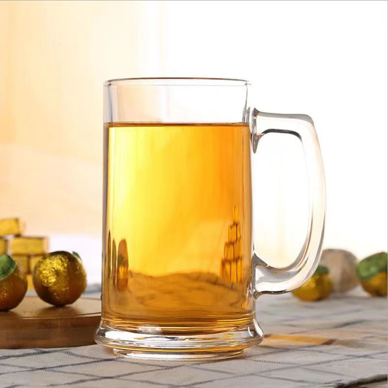 Creative Beer Glass Transparen - Wine Beer Drink 评论和价格