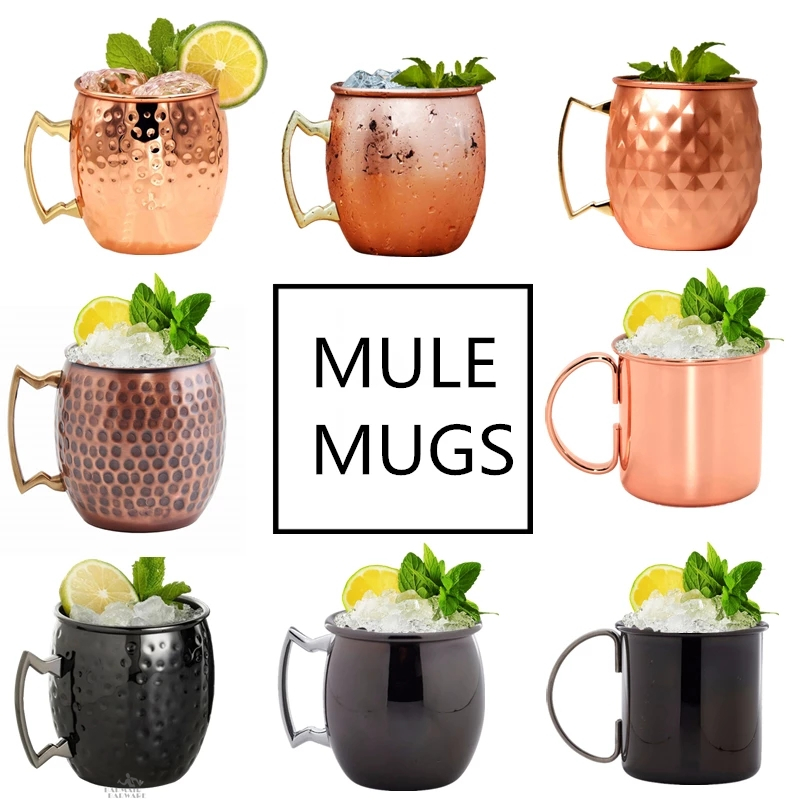 1pcs 550ml Moscow Mule Copper  - Wine Beer Coffee 评论和价格