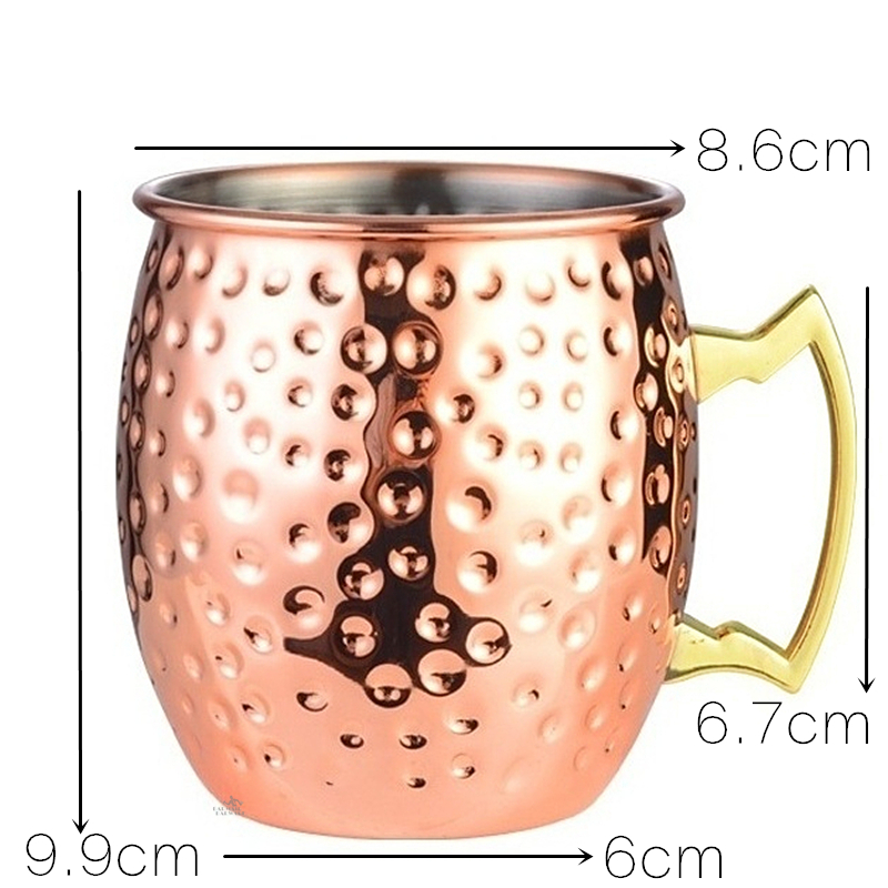 1pcs 550ml Moscow Mule Copper  - Wine Beer Coffee 评论和价格