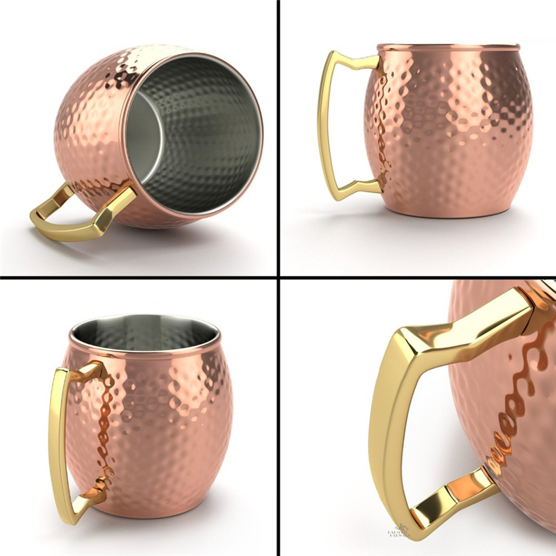 1pcs 550ml Moscow Mule Copper  - Wine Beer Coffee 评论和价格
