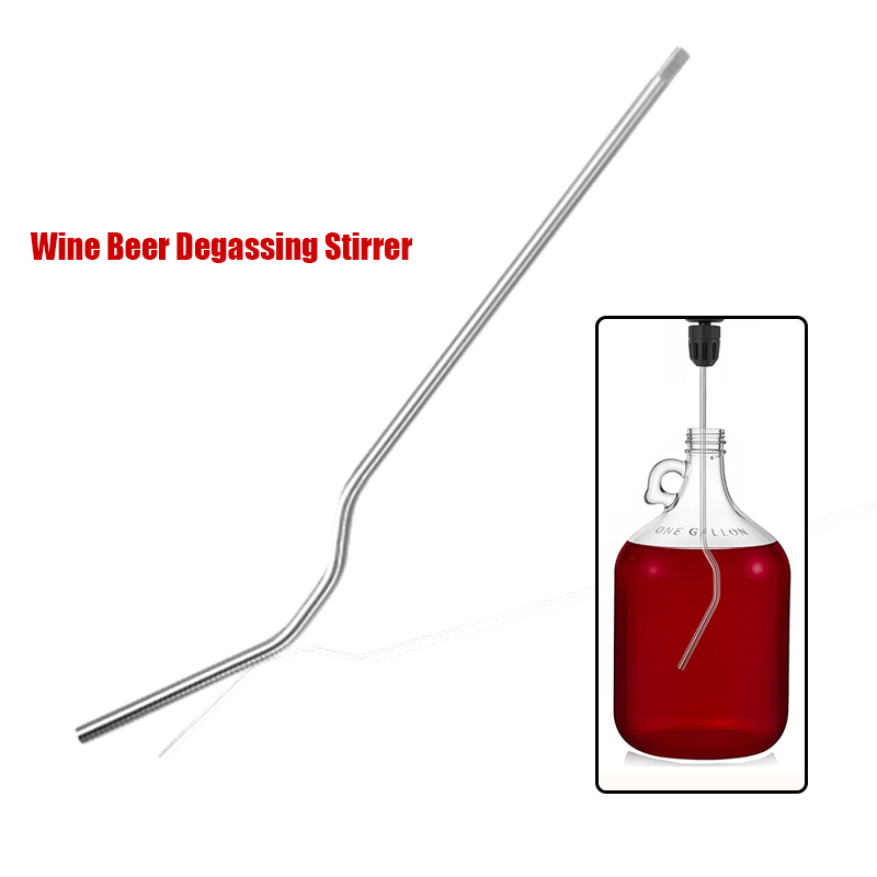 Whip Degassing Stirrer Stainle - Wine Beer Mix 评论和价格