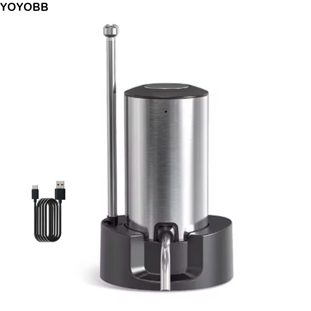 Stainless Steel Electric Decan - Decanter Aerator Set 评论和价格