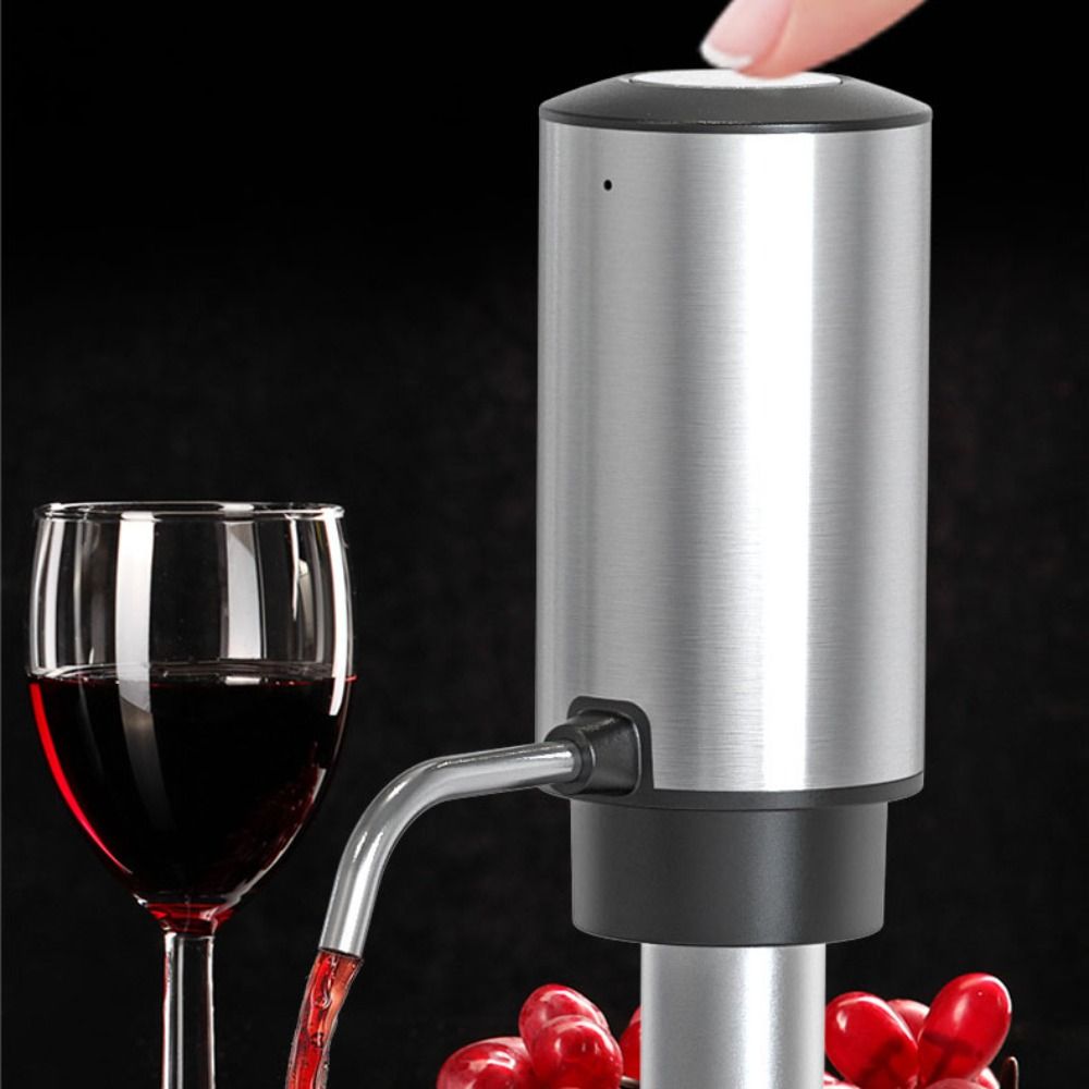 Stainless Steel Electric Decan - Decanter Aerator Set 评论和价格