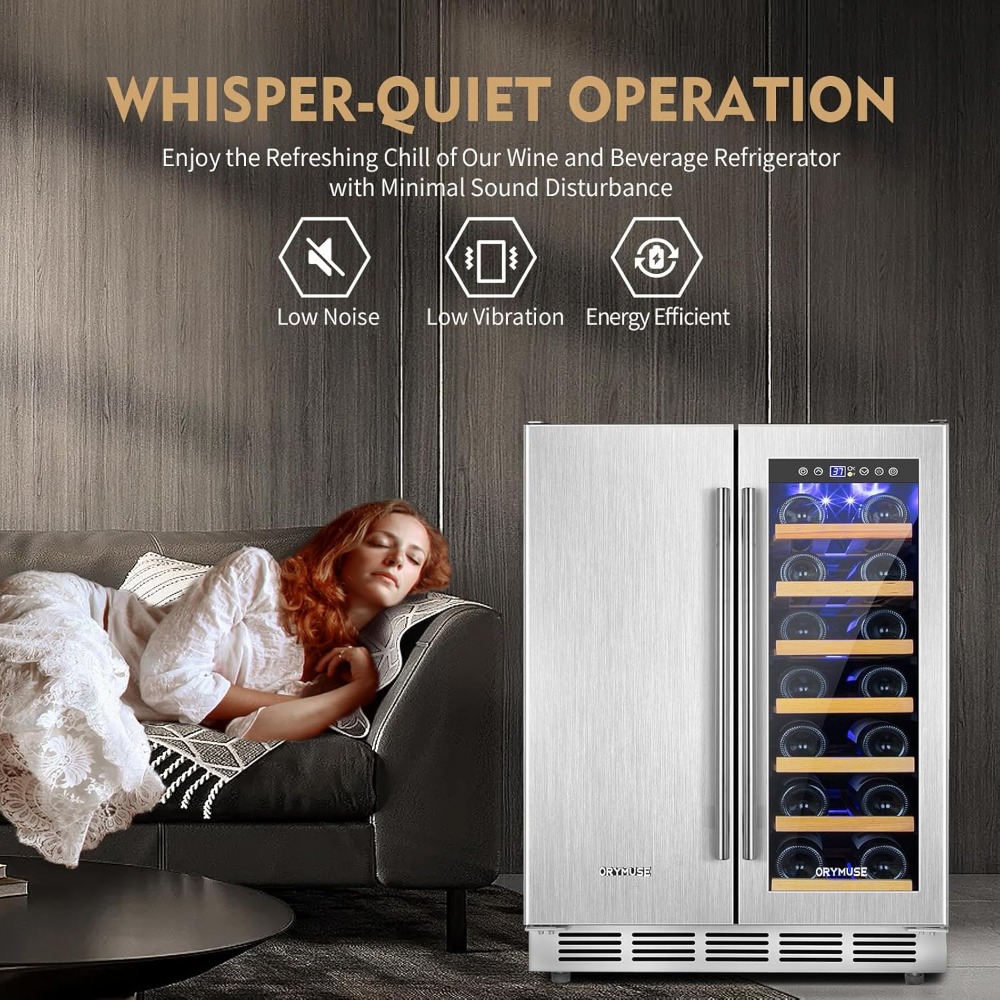 Wine and Beverage Refrigerator - Beer Wine Zone 评论和价格