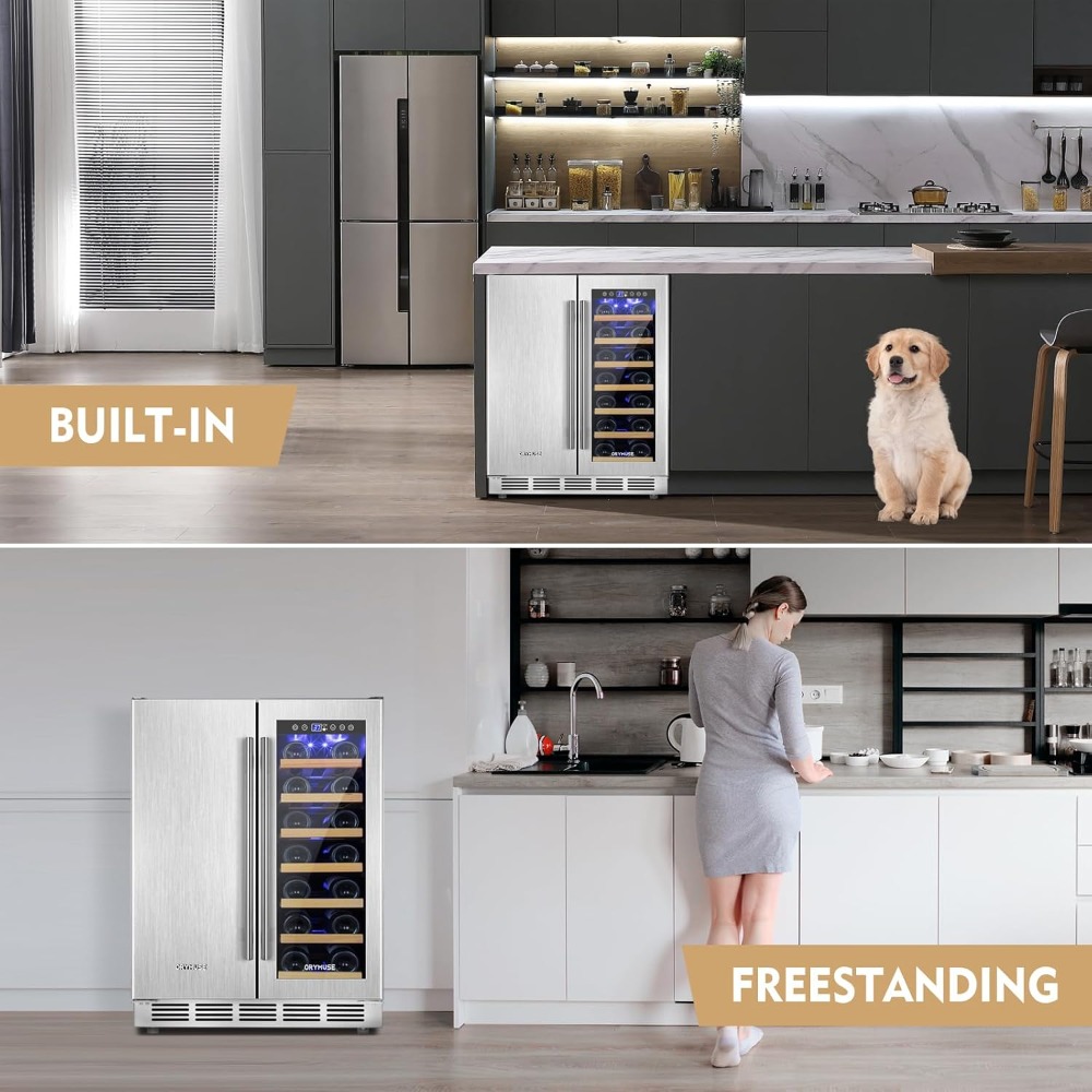 Wine and Beverage Refrigerator - Beer Wine Zone 评论和价格