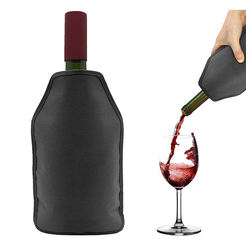 Wine Bottle Cooler Outdoor Pic - Wine Chiller Sleeve 评论和价格
