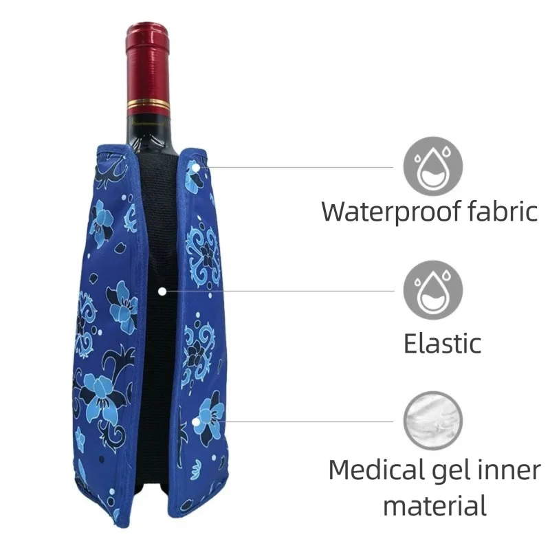 Wine Bottle Cooler Outdoor Pic - Wine Chiller Sleeve 评论和价格