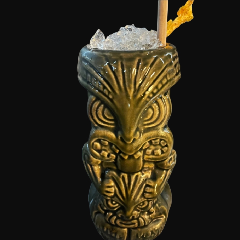 630ml Ceramic Tiki Mug Creativ - Wine Beer Coffee 评论和价格