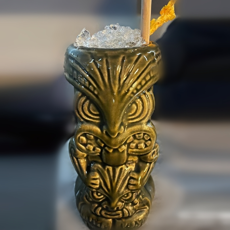 630ml Ceramic Tiki Mug Creativ - Wine Beer Coffee 评论和价格