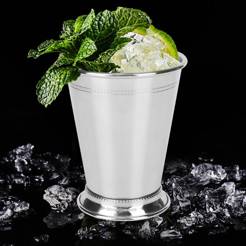 Silvery Mint Mojito Cup Stainl - Wine Beer Mix Drink 评论和价格