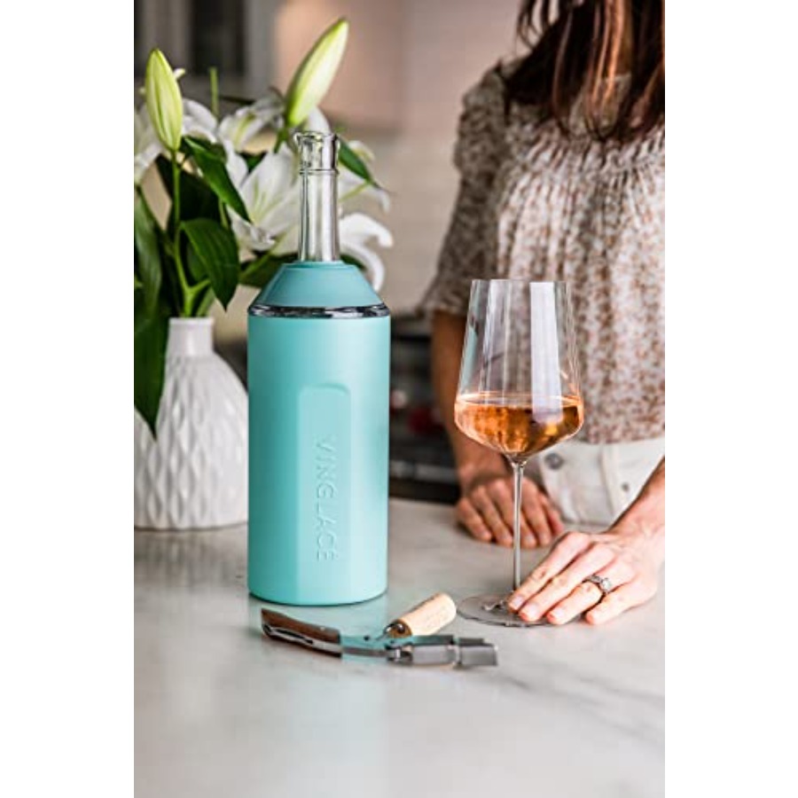 Wine Bottle Chiller- Portable  - Wine Chiller Sleeve 评论和价格