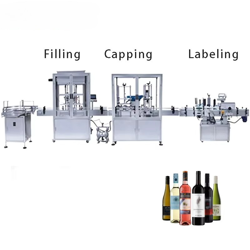 Automatic Glass Bottle Beverag - Wine Beers 评论和价格