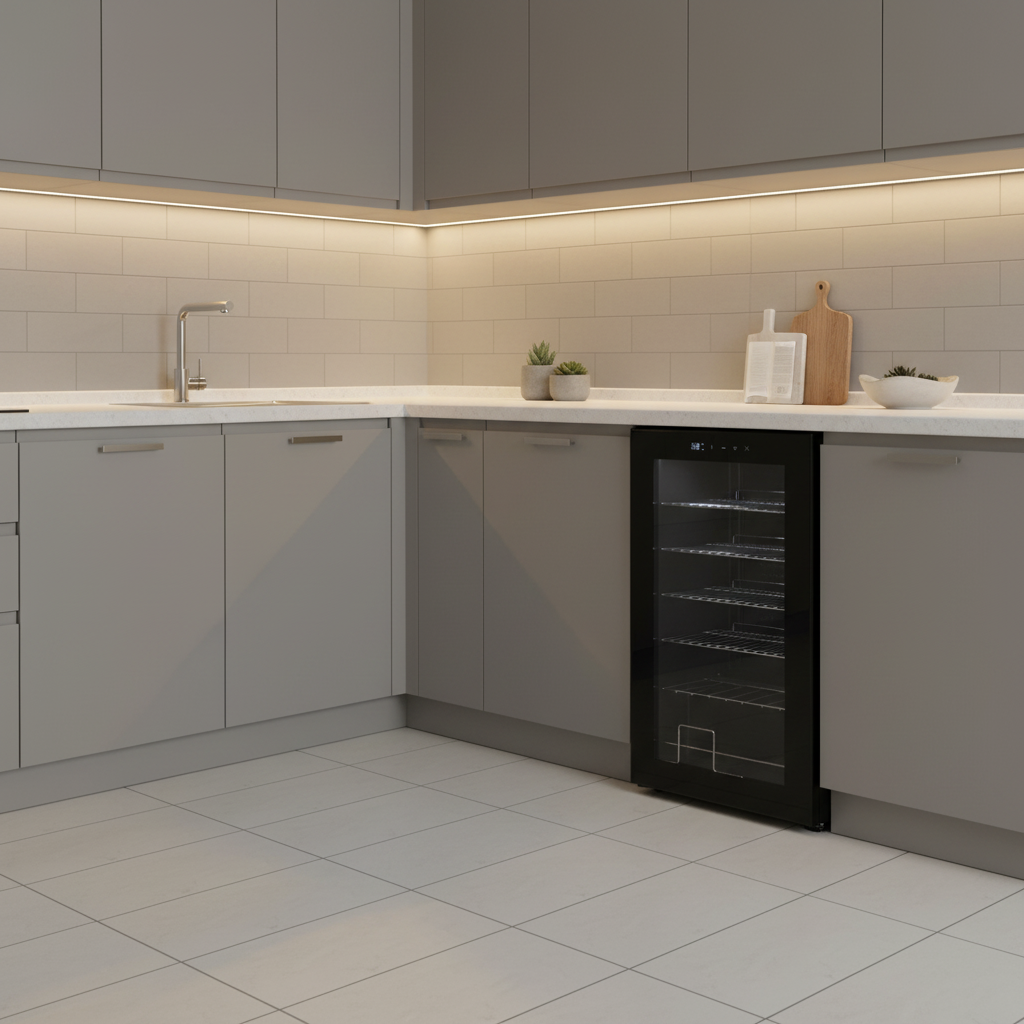 Wine Beer Fridge Small Built i - Beer Wine Zone 评论和价格