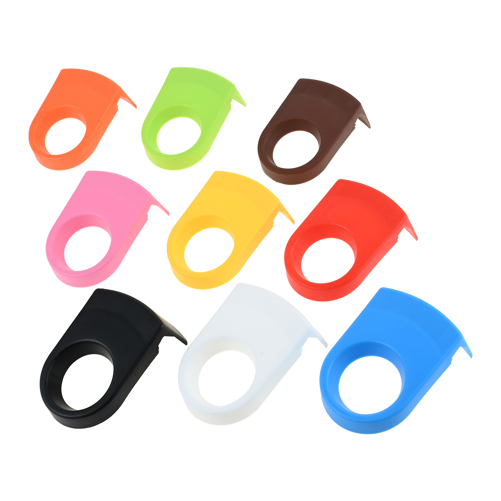 9Pcs Bottle Buckle Holder for  - Wine Beer Mix 评论和价格