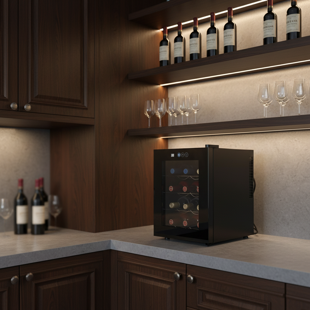 Single Door Modern Hotel Bar B - Beer Wine Zone 评论和价格