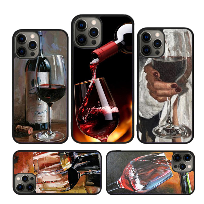 Drink Beer Red Wine Phone Case - Wine Beer Logo 评论和价格