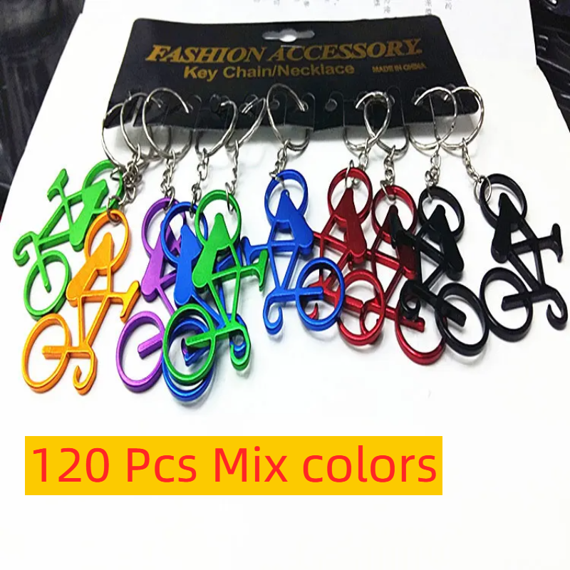 120pcs Mixed Colors Bicycle Ke - Wine Beer Mix 评论和价格